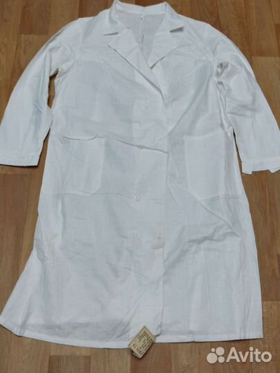 Белый халат СССР