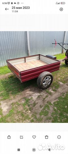 Прицеп для мотоблока самодельный