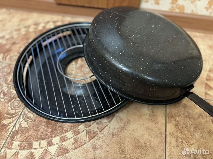 Гриль-газ сковорода
