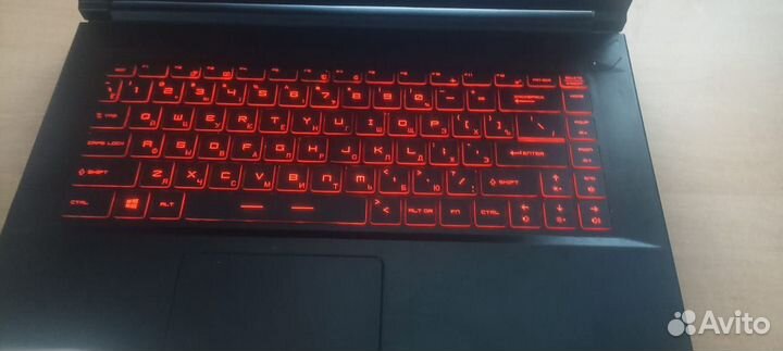 Игровой ноутбук msi rtx 3060