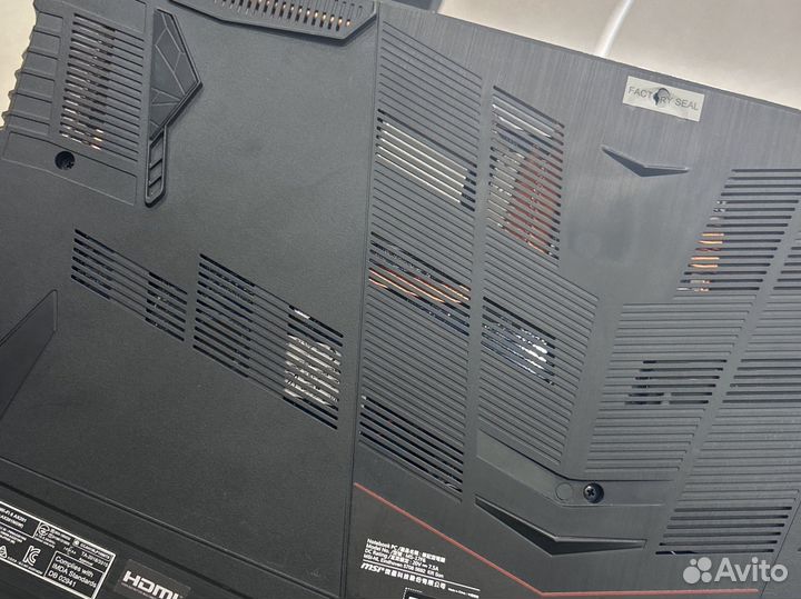 Msi gf75 thin 10ud-056XRU