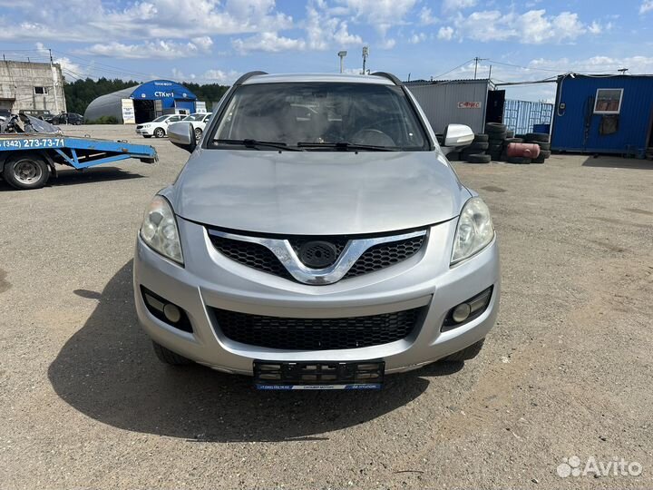 В разборе Great Wall Hover H5 по частям