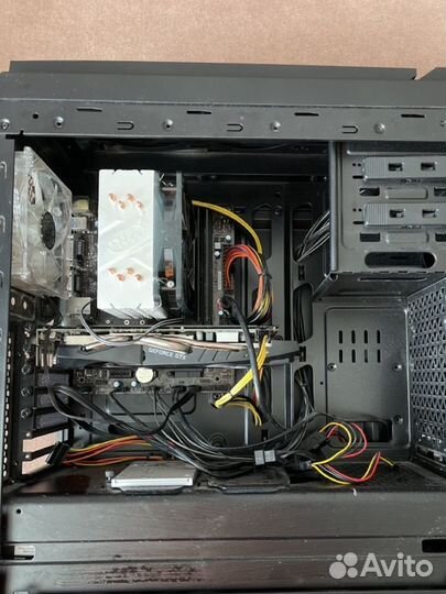 Видеокарта gtx 1060 6gb, i5-7400