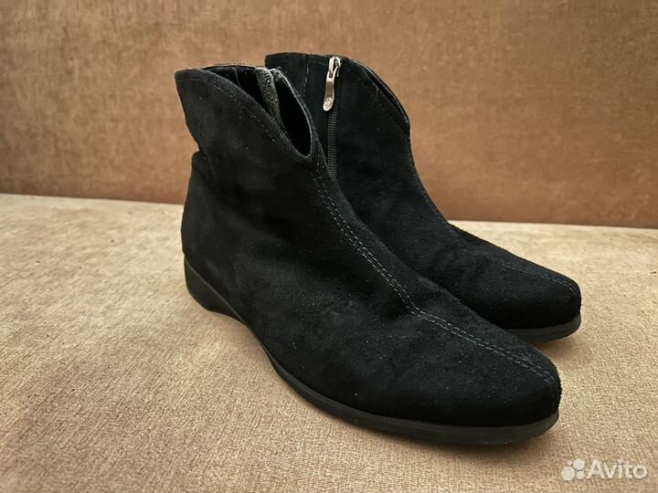 Ботинки женские зимние велюр 39р