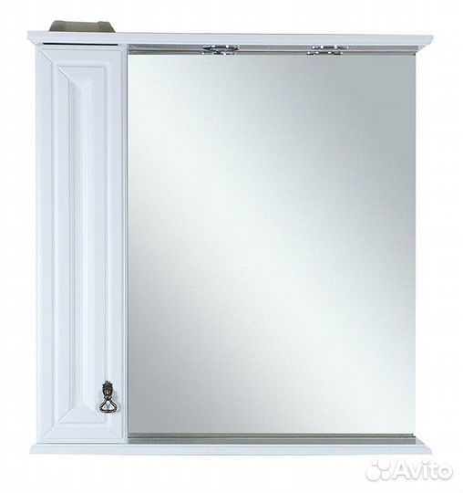 Шкаф-зеркало Misty Лувр П-Лвр03085-012Л