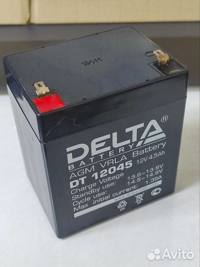 Ивэпр 12/1.2 + акб 12В, 4.5Ач