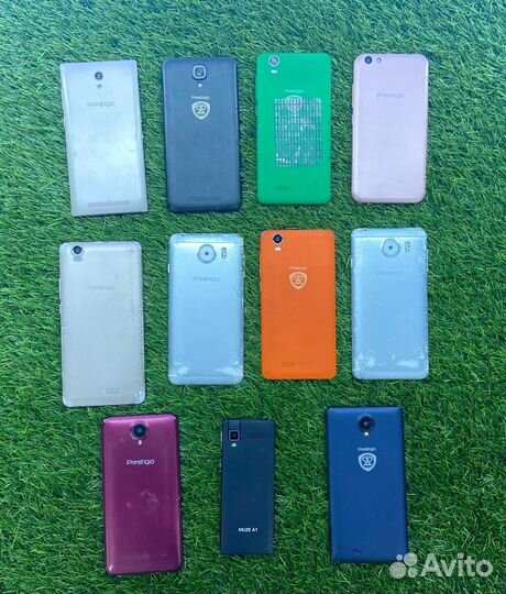 Разбор смартфонов Prestigio по запчатям