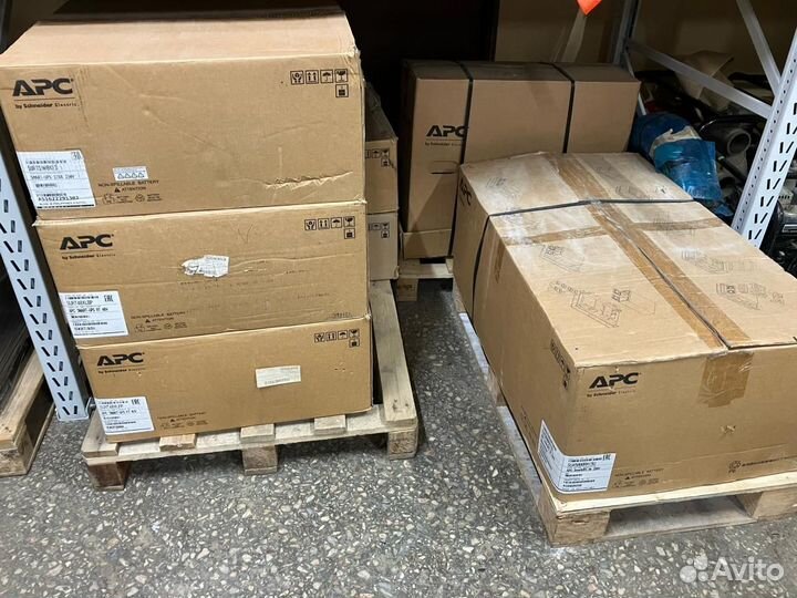 Ибп APC