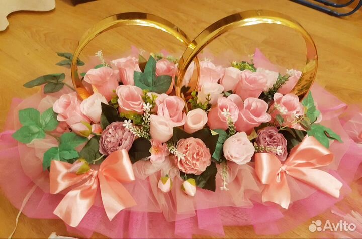 Свадебное Украшение на Машины