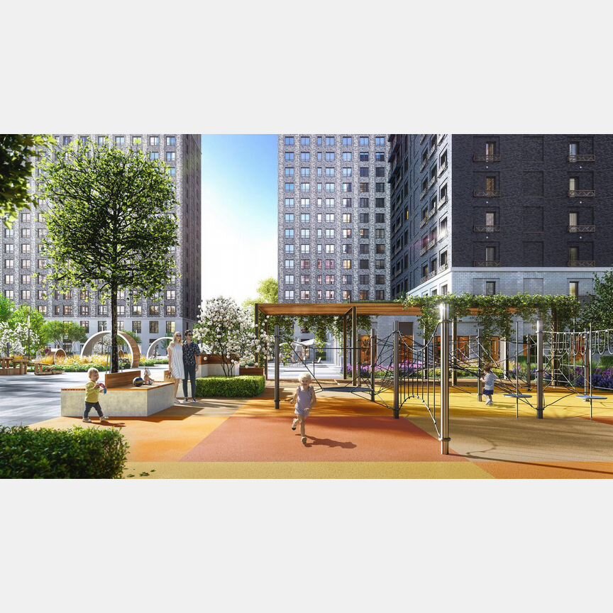 1-к. квартира, 43,8 м², 38/39 эт.