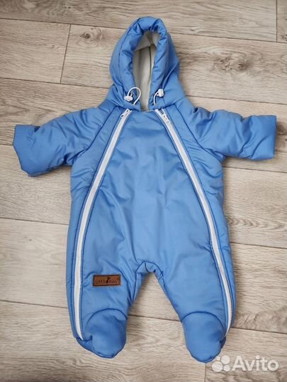 Зимний комбинезон