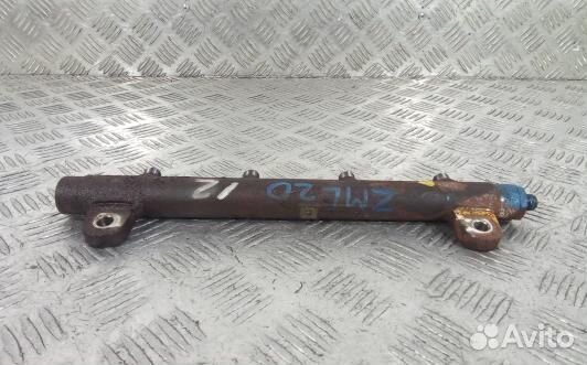 Топливная рампа дизельная land rover range rover s