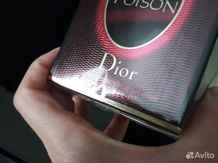 Poison Hypnotic Christian Dior 100мл духи винтаж