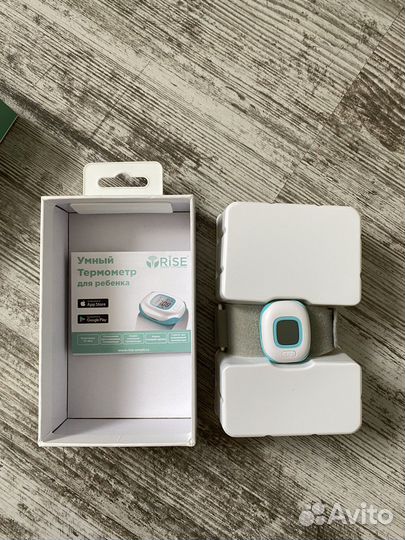 Детский умный градусник термометр новый