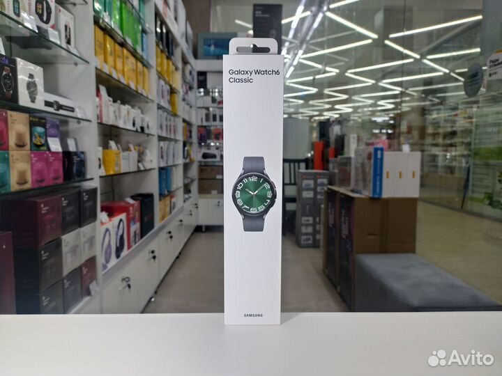 Смарт-часы Samsung Galaxy Watch6 Classic 47mm Новы