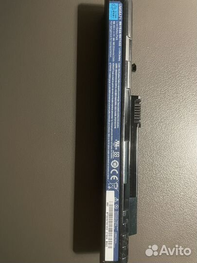 Аккумулятор для Asus Aspire One um08a71