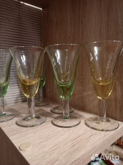 Рюмка старинная. Стекло