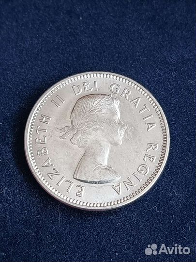 5 центов Канада 1964