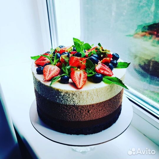 Торты на заказ,зефир, капкейки