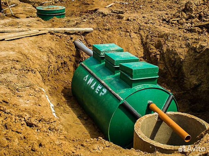 Септик асо 7 под ключ