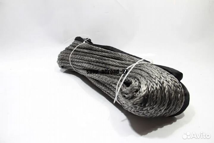 Трос для лебедки синтетика 10мм*50 метров (8,5т)