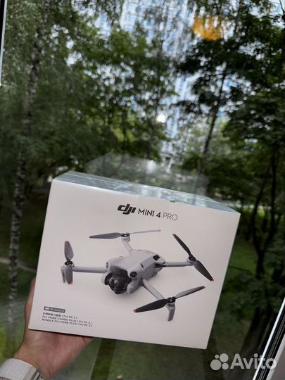 Dji mini 4 pro Fly more combo plus rc 2