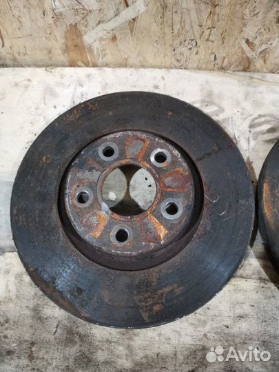 Диск тормозной Ford Focus 2 купе 2.0 aoda 2010