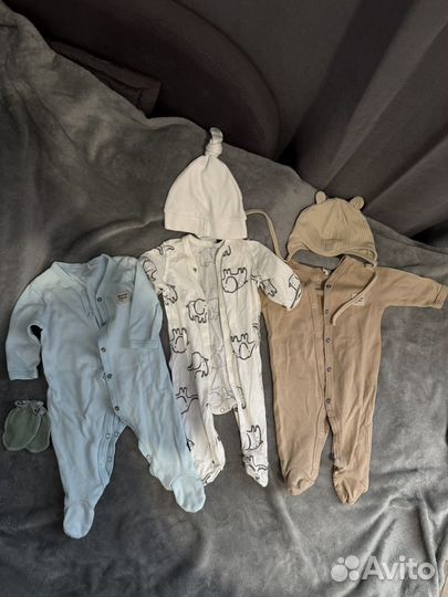 Детские вещи пакетом 56