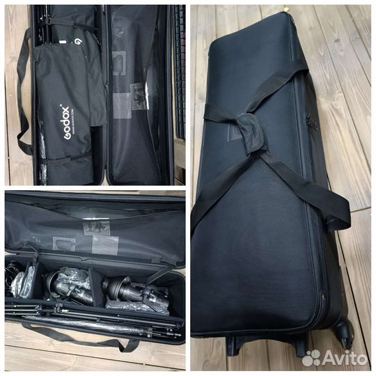 Моноблок Goodox DE400 студийный набор