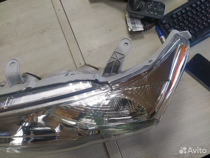 Фара Левая Toyota Highlander