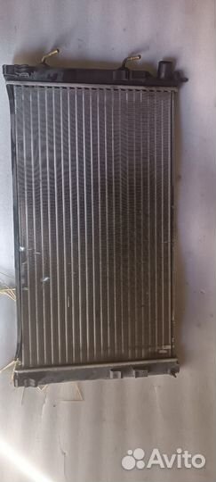 Радиатор охлаждения на mitsubishi lancer 10
