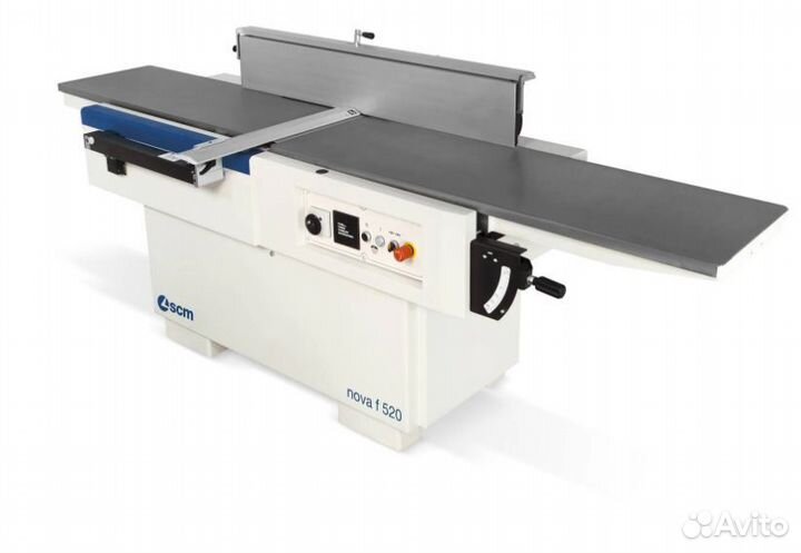 Фуговальный станок