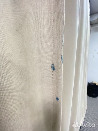 Шторы 8,5 метра Канвас 3 шт