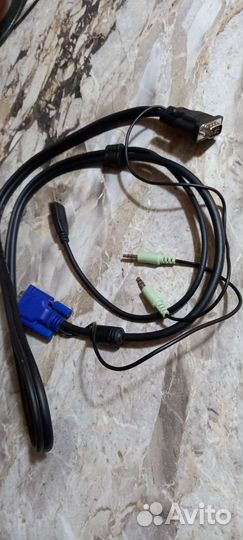 KVM кабель D-link