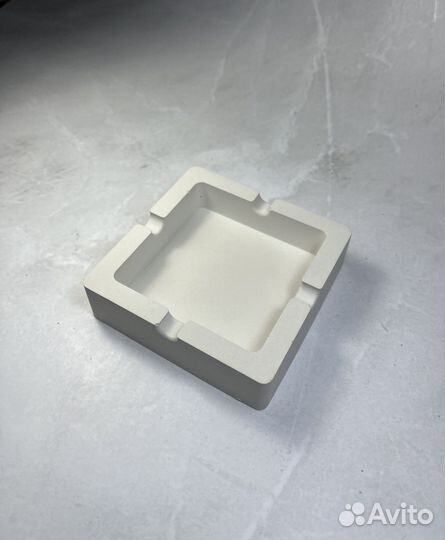 Пепельницы из гипса