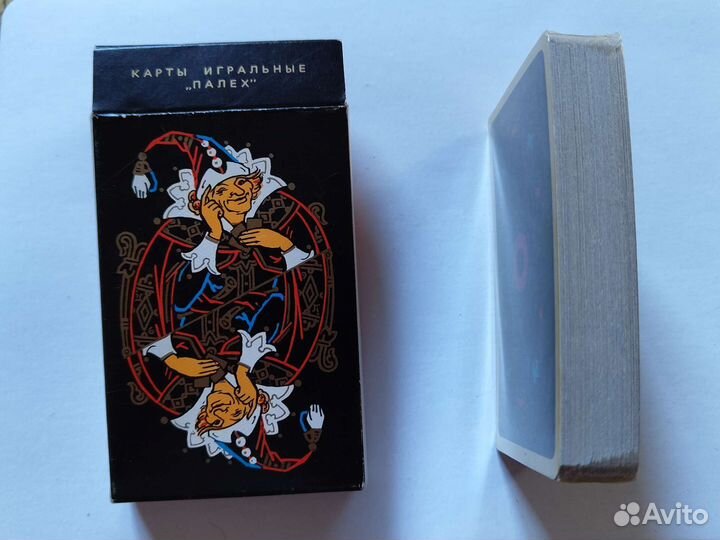 Игральные карты коллекционные
