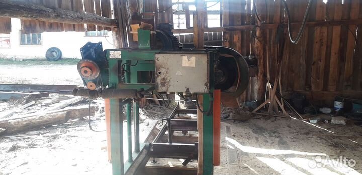 Ленточная пилорама