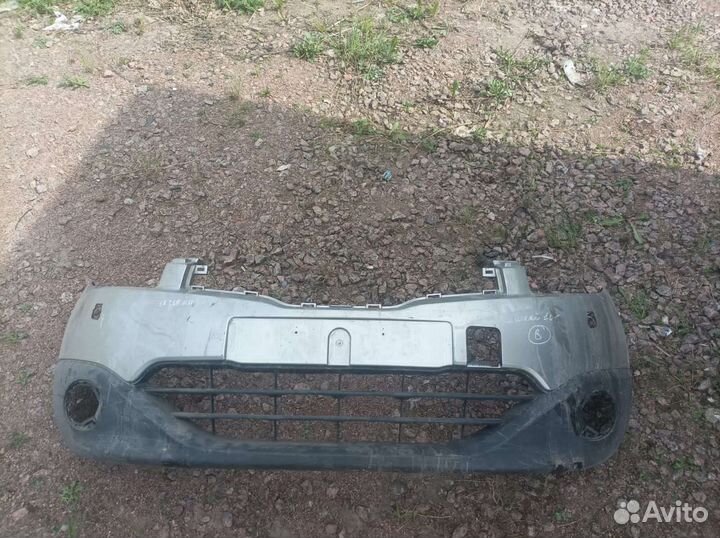 Бампер Nissan qashqai j10