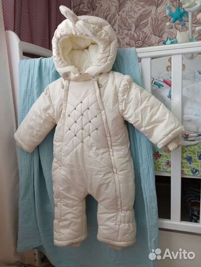Зимний комбинезон