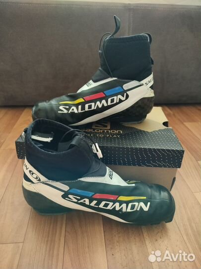 Лыжные ботинки salomon s-lab classic
