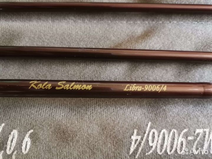 Нахлыстовый набор kola salmon libra-9006/4