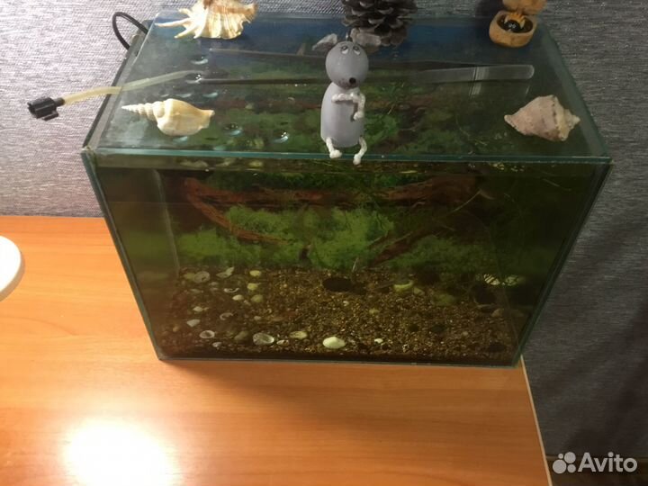 Украшение для аквариума