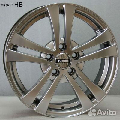 R15 5x100 6J ET40 D57,1 NEO 540 HB
