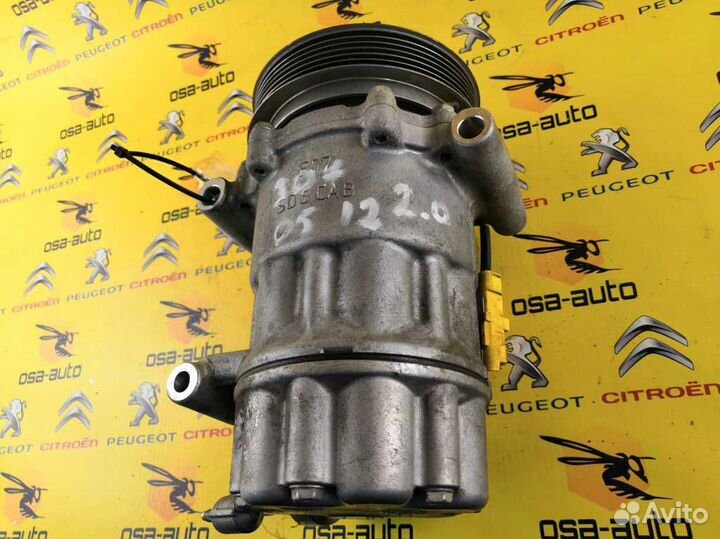 Компрессор кондиционера peugeot 307 2L