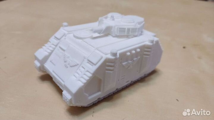 Predator Warhammer 3D под покраску