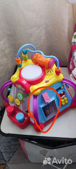 Развивающие игрушки