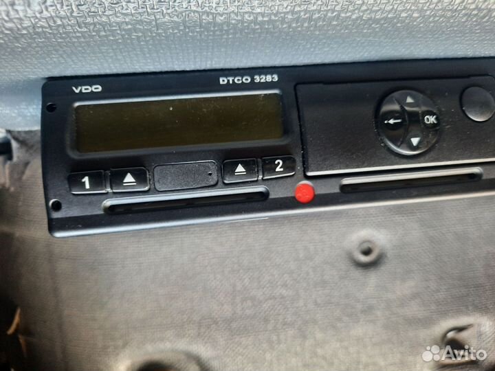 Тахограф dtco 3283