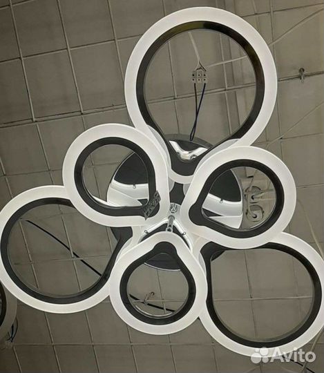 Люстра, светильник, Ремонт