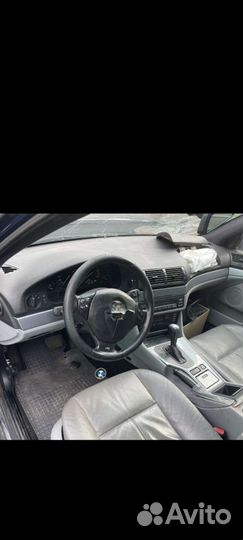 Бмв е39 530 дизель м57 в разбор