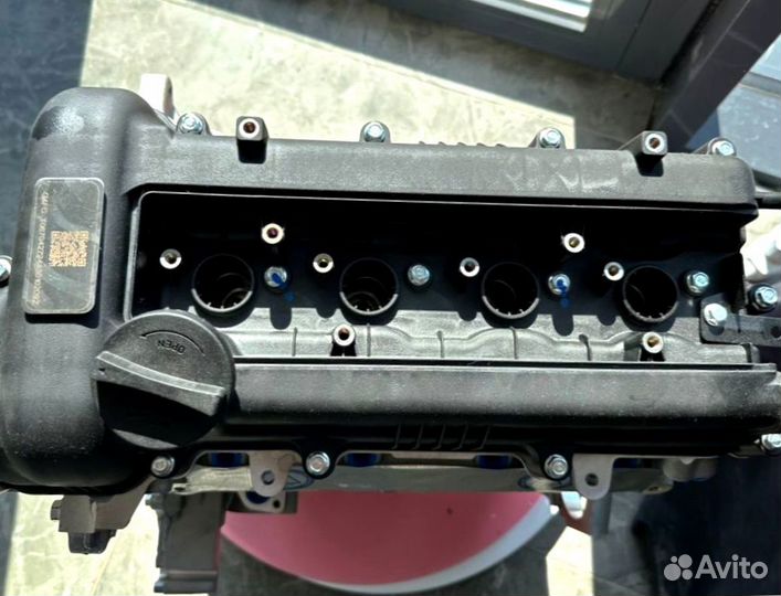 Двигатель на авто G4FC